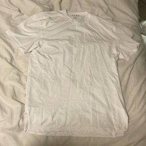 White mens bylt tee shirt